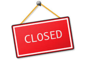 closed sign