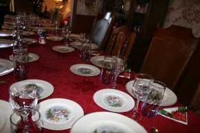 christmas table