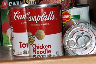 canned soup
